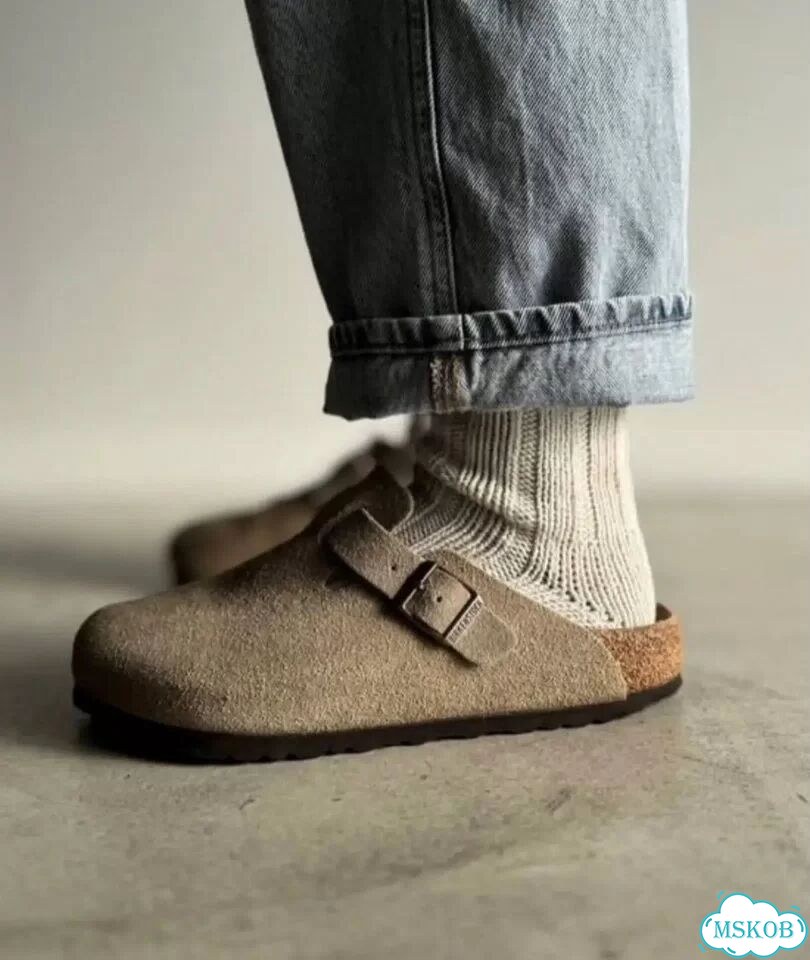 Birkenstock Boston Taupe(оригинал) 35-45 фото 1