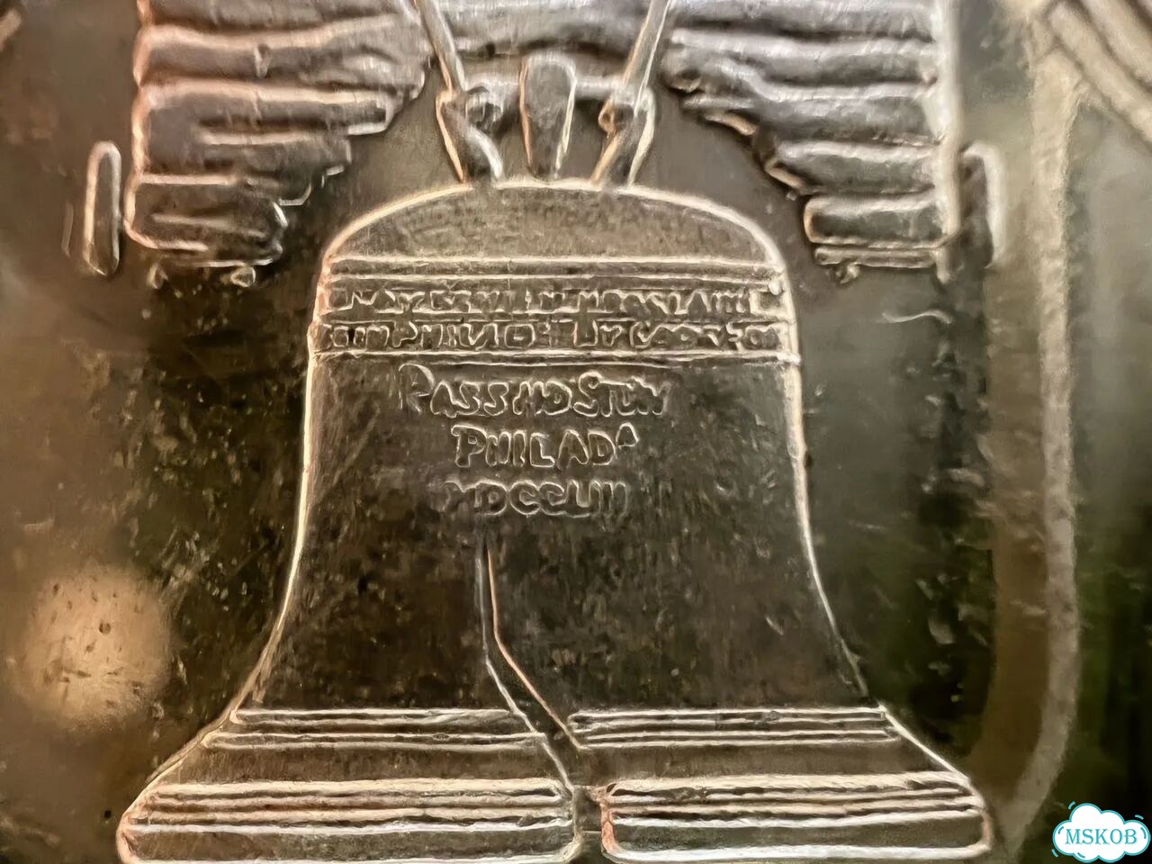 Унция серебра A-Mark Liberty Silver 1984 (США) фото 5