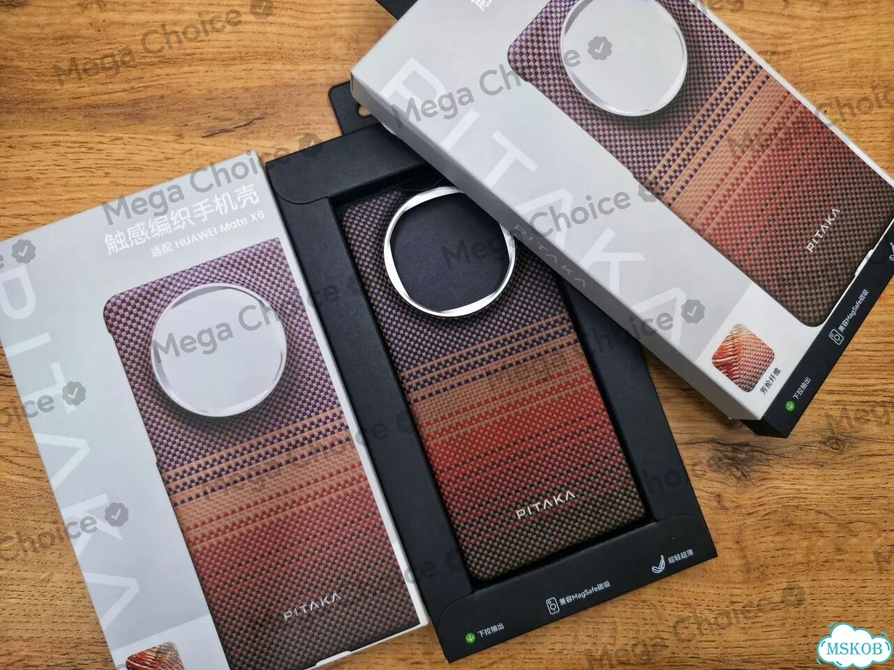 Чехол pitaka Huawei mate x6 фото 1