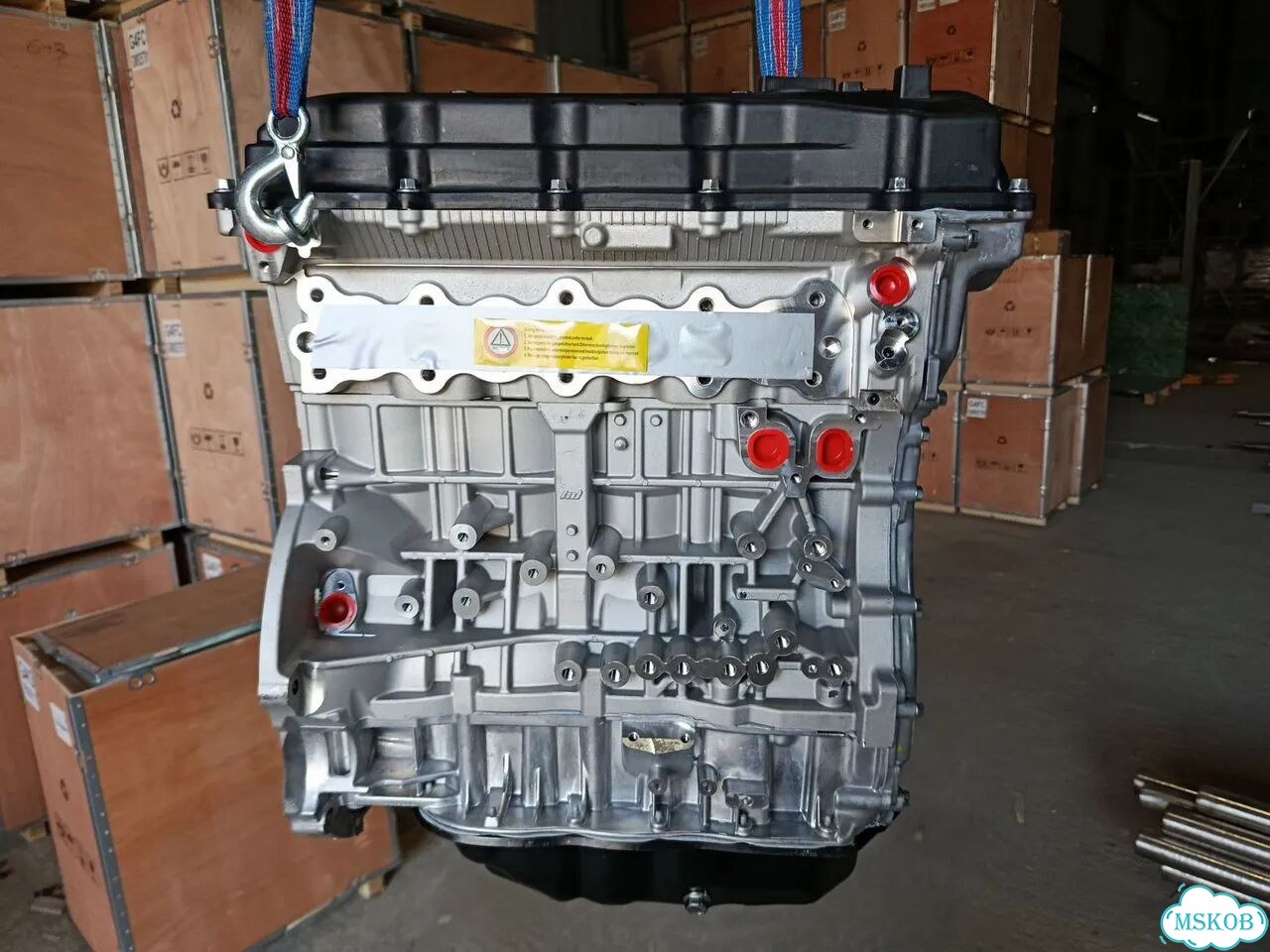 Новый двигатель G4KE 2.4 Hyundai Sonata Optima фото 10