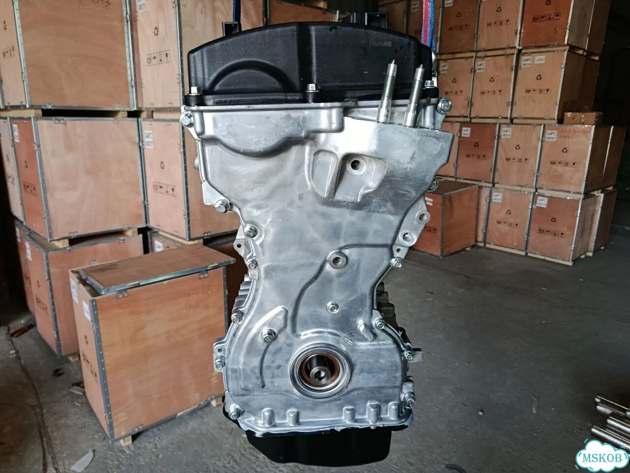 Новый двигатель G4KE 2.4 Hyundai Sonata Optima фото 2