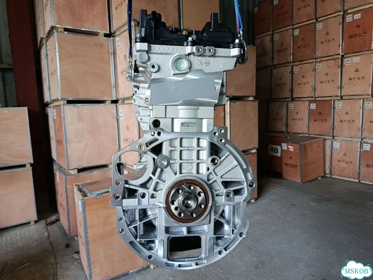 Новый двигатель G4KE 2.4 Hyundai Sonata Optima фото 3