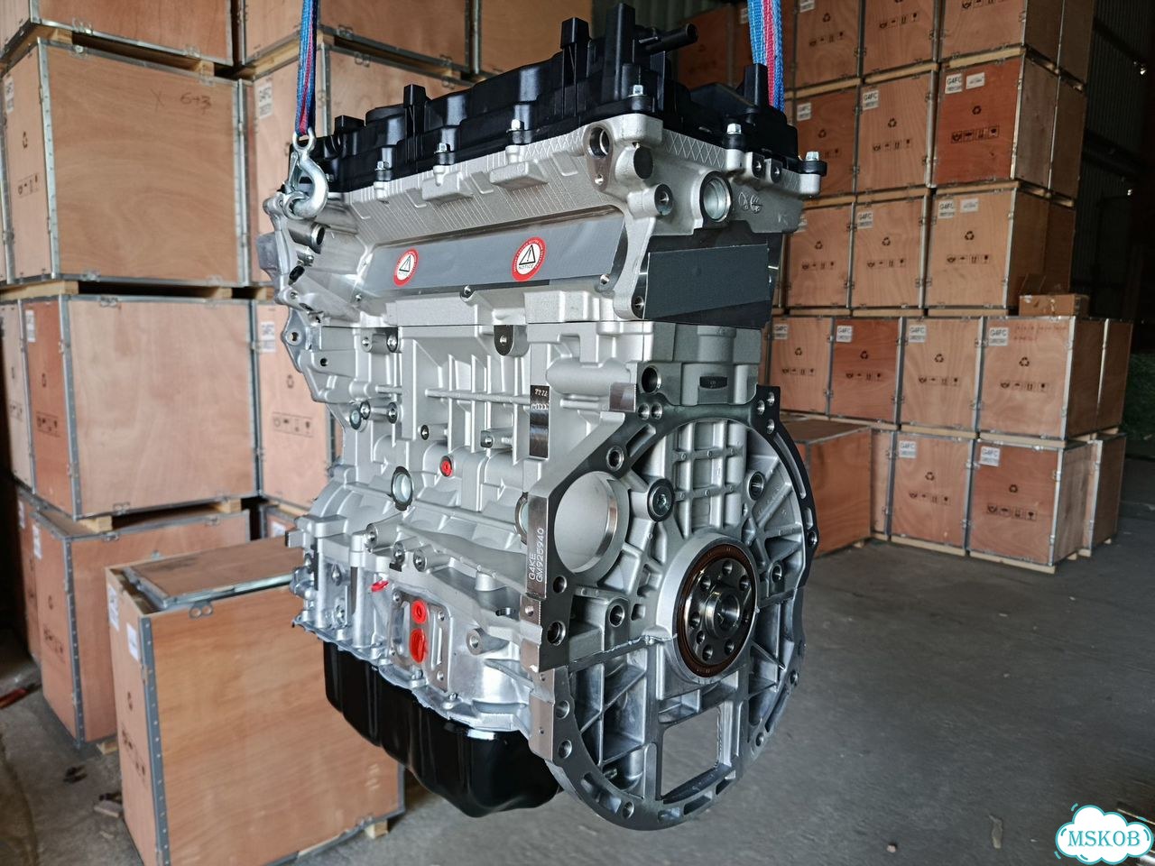 Новый двигатель G4KE 2.4 Hyundai Sonata Optima фото 4