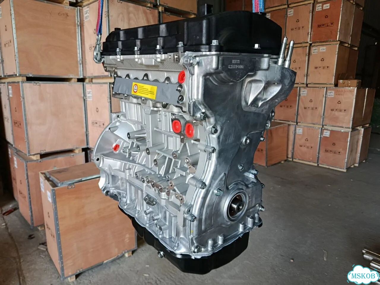 Новый двигатель G4KE 2.4 Hyundai Sonata Optima фото 5