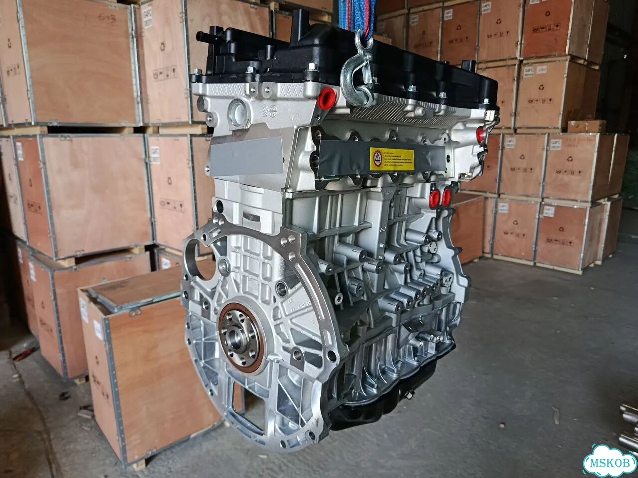 Новый двигатель G4KE 2.4 Hyundai Sonata Optima фото 6