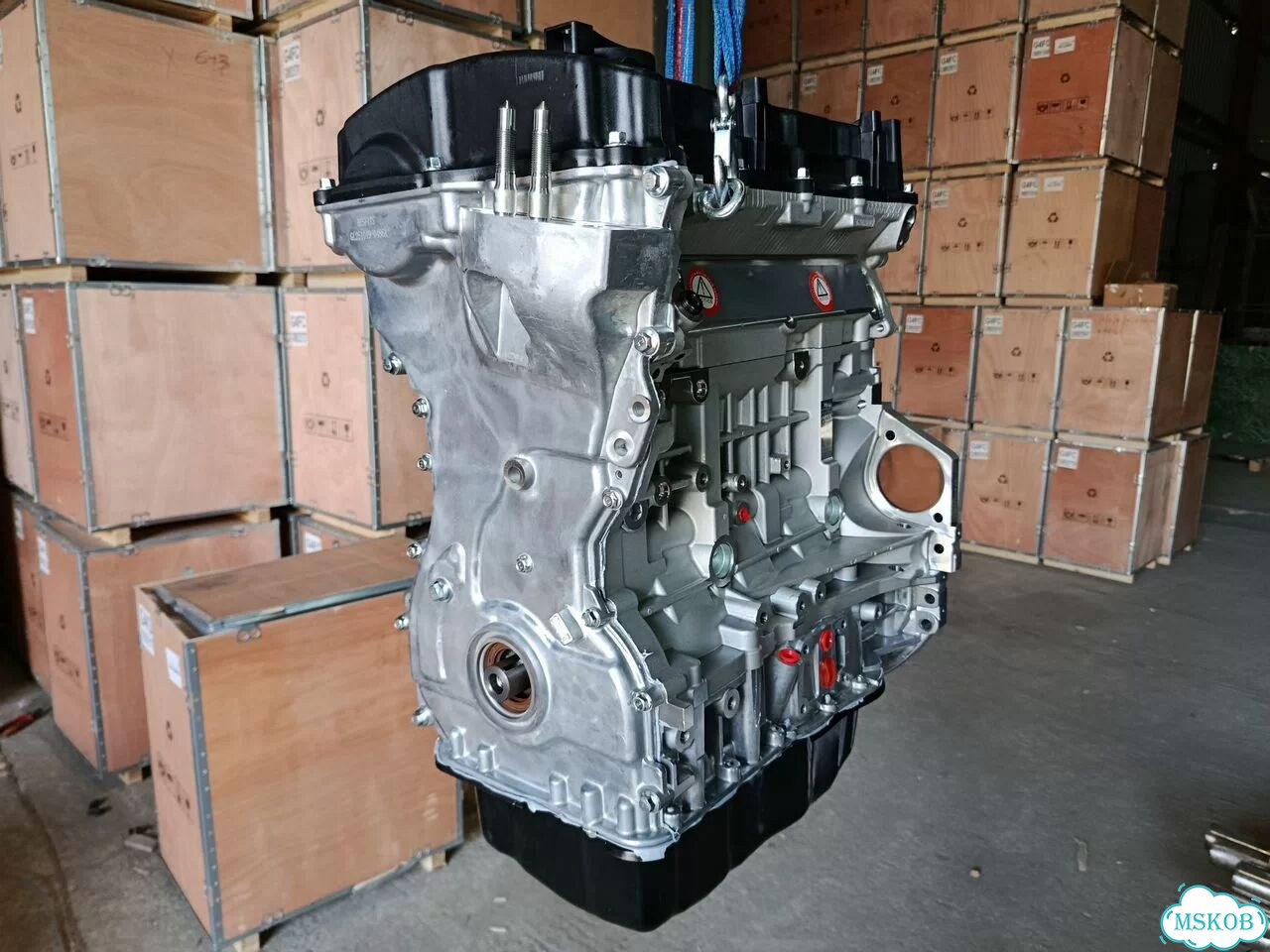 Новый двигатель G4KE 2.4 Hyundai Sonata Optima фото 8