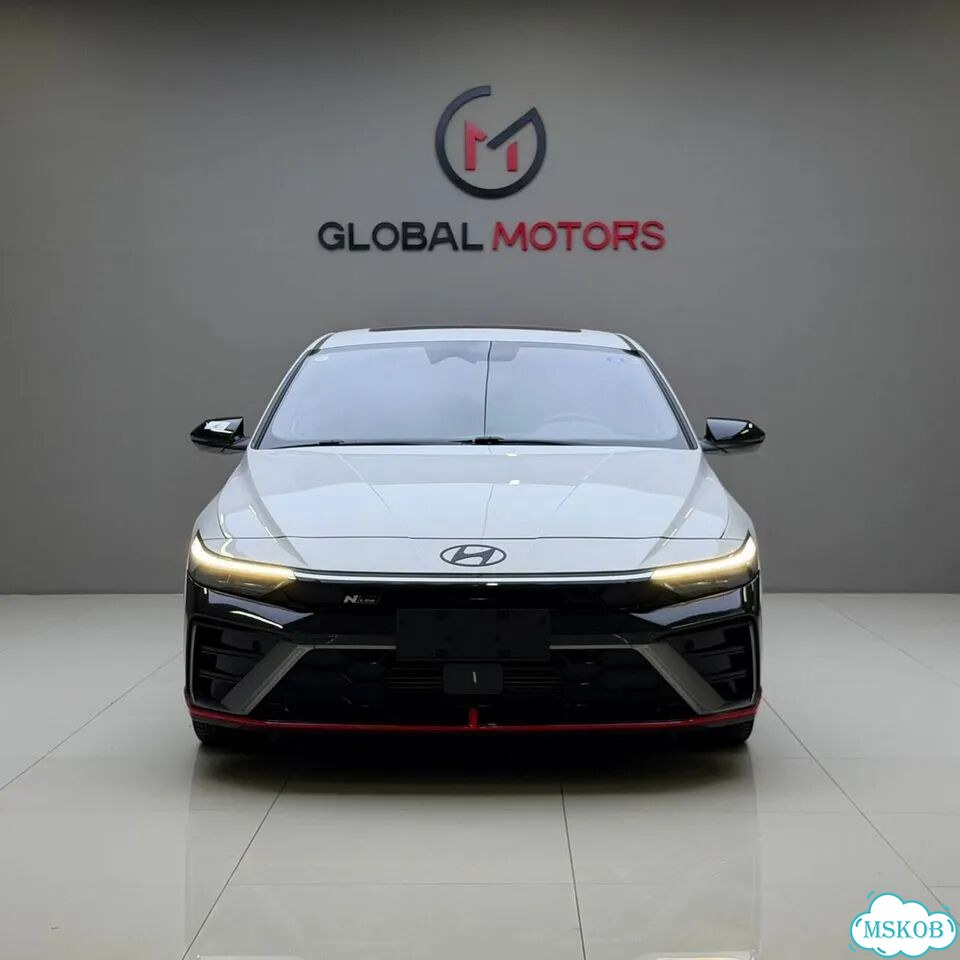 Hyundai Elantra 1.4T, 2023, 24 300 км фото 2