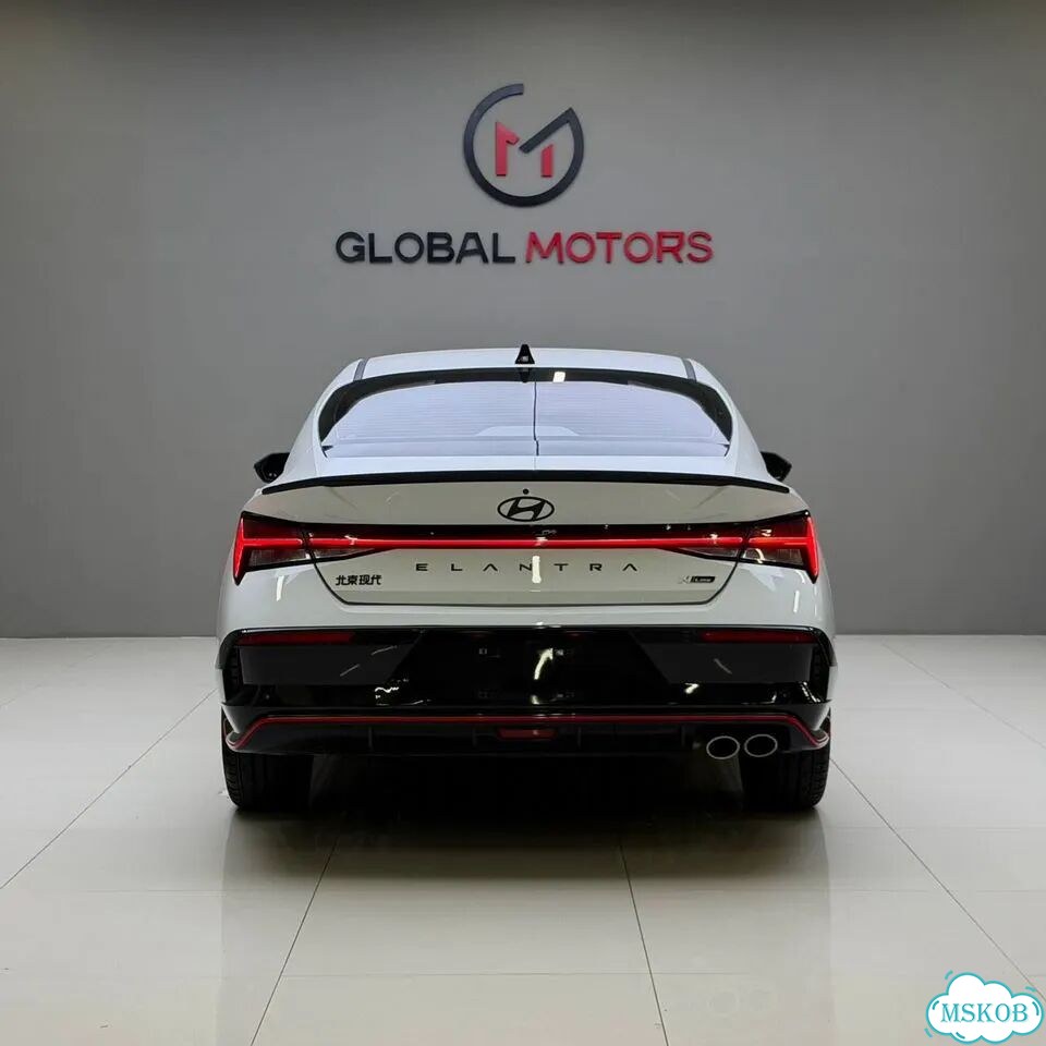 Hyundai Elantra 1.4T, 2023, 24 300 км фото 4