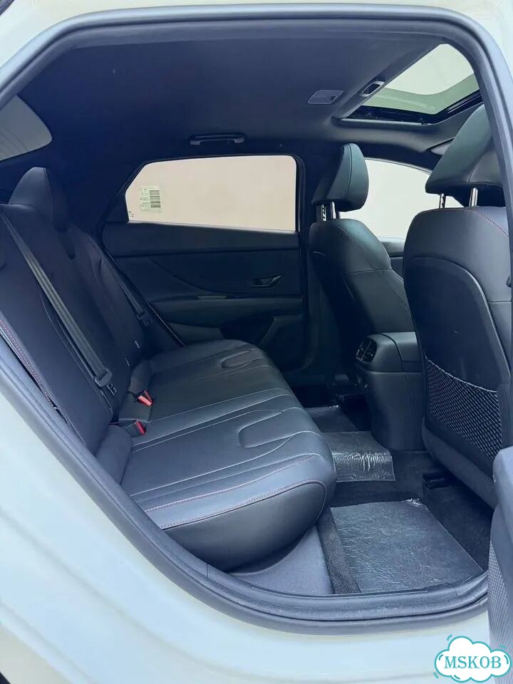 Hyundai Elantra 1.4T, 2023, 24 300 км фото 7