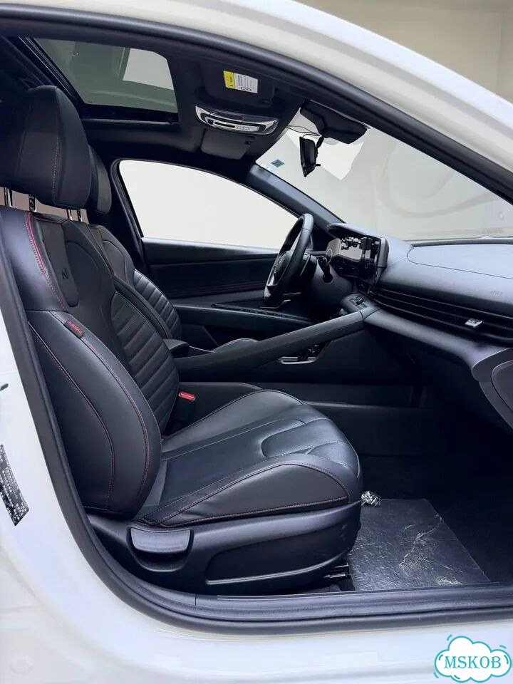 Hyundai Elantra 1.4T, 2023, 24 300 км фото 8