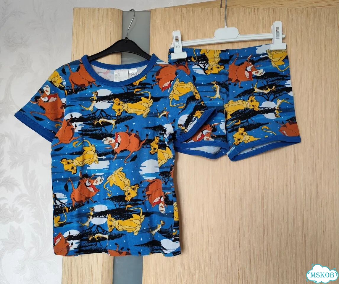 Комплект H&M Disney р.134-140 фото 1