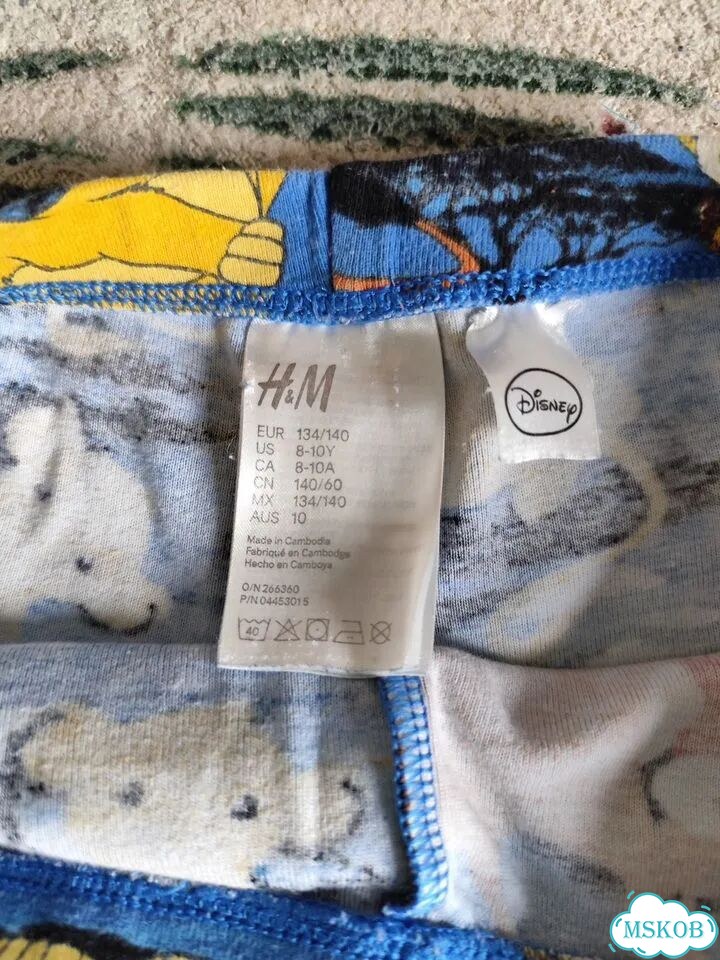 Комплект H&M Disney р.134-140 фото 10