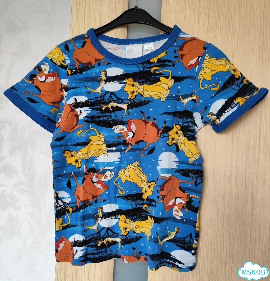 Комплект H&M Disney р.134-140 фото 2