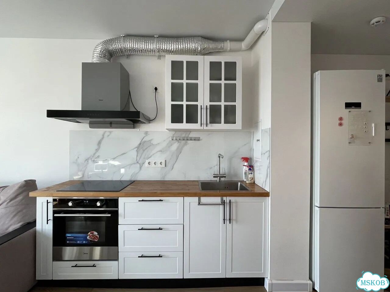 2-к. квартира, 50 м², 28/33 эт. фото 4