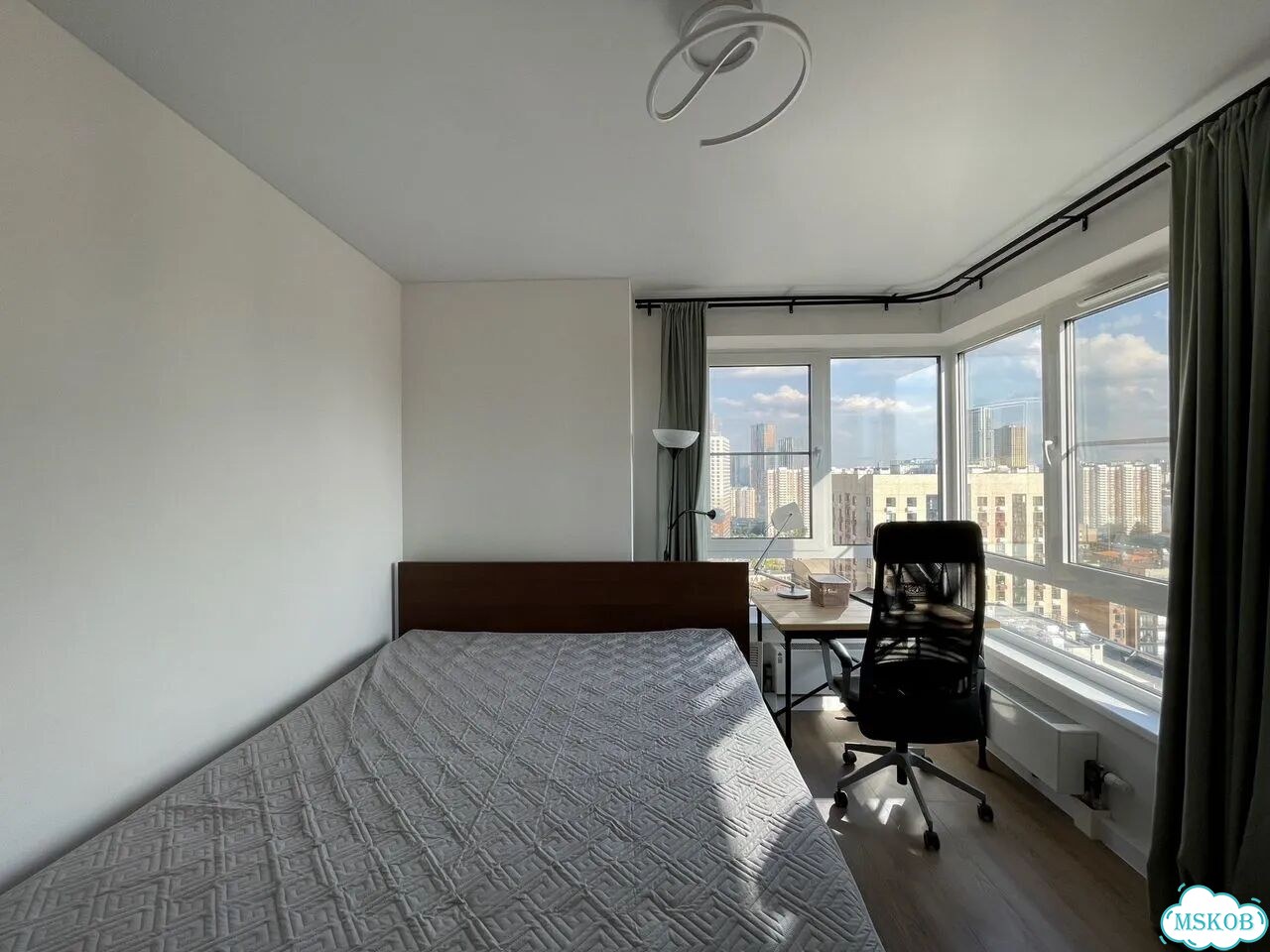 2-к. квартира, 50 м², 28/33 эт. фото 7