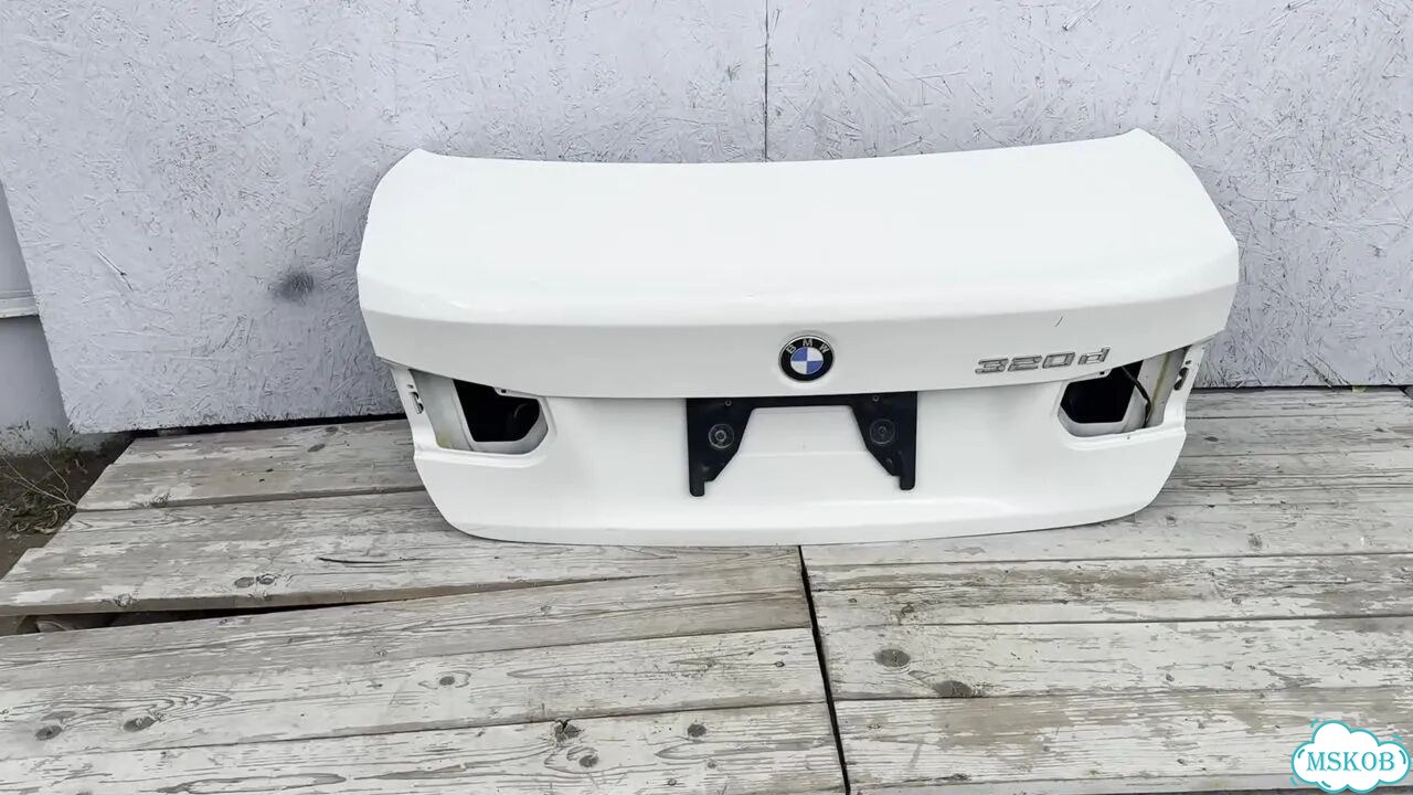 Крышка багажника BMW 320i F30 N20B20B 2013 фото 1