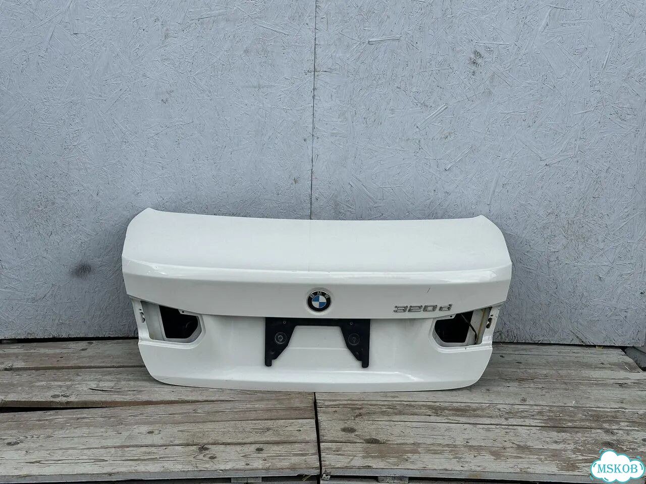 Крышка багажника BMW 320i F30 N20B20B 2013 фото 2