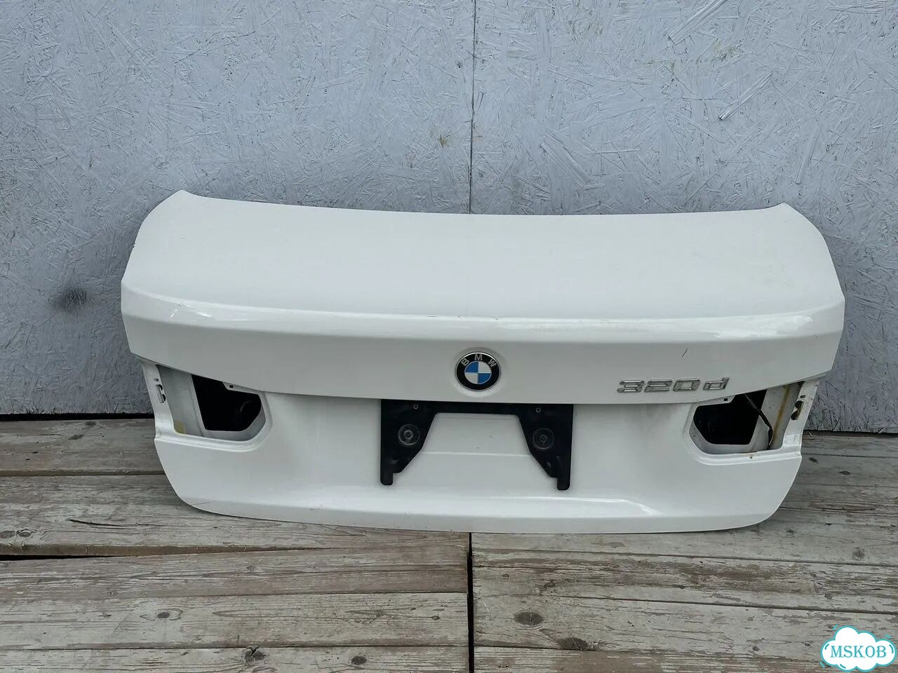 Крышка багажника BMW 320i F30 N20B20B 2013 фото 4