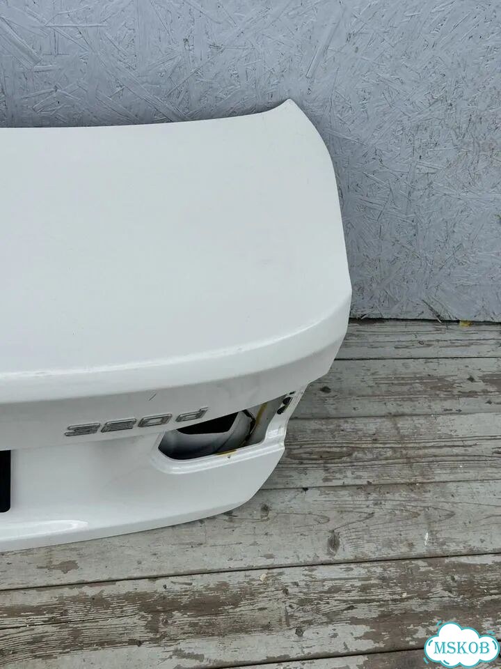 Крышка багажника BMW 320i F30 N20B20B 2013 фото 6