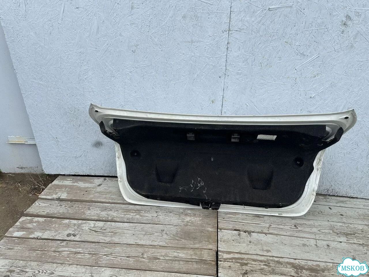 Крышка багажника BMW 320i F30 N20B20B 2013 фото 7
