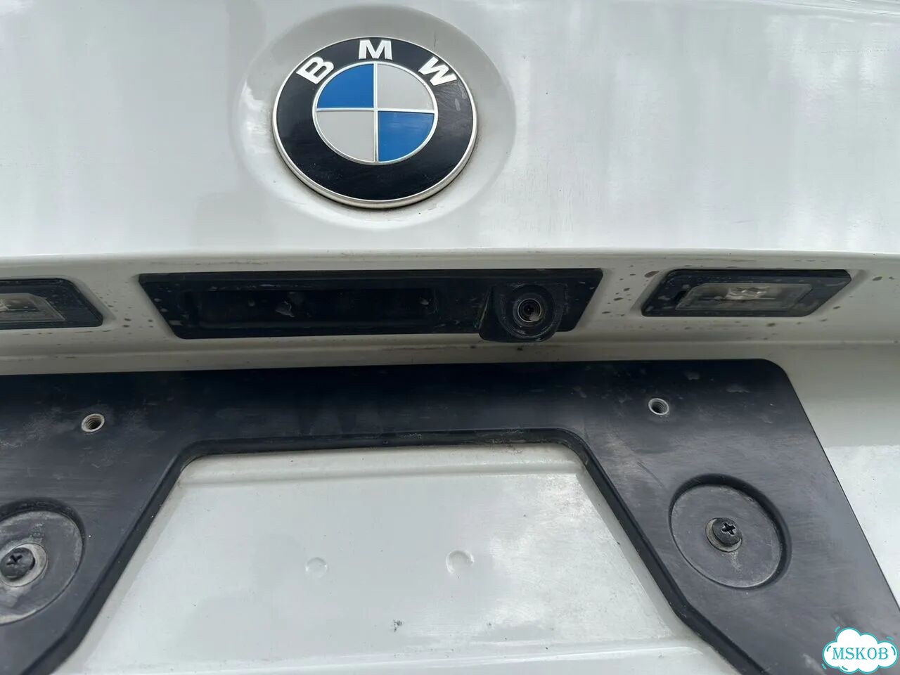 Крышка багажника BMW 320i F30 N20B20B 2013 фото 8