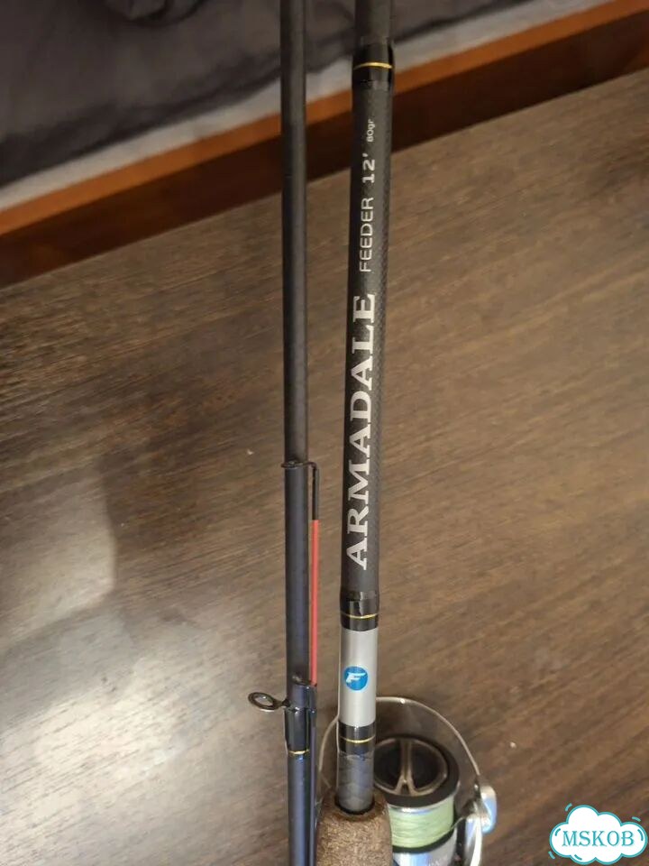 Фидерный комплект flagman и shimano фото 1