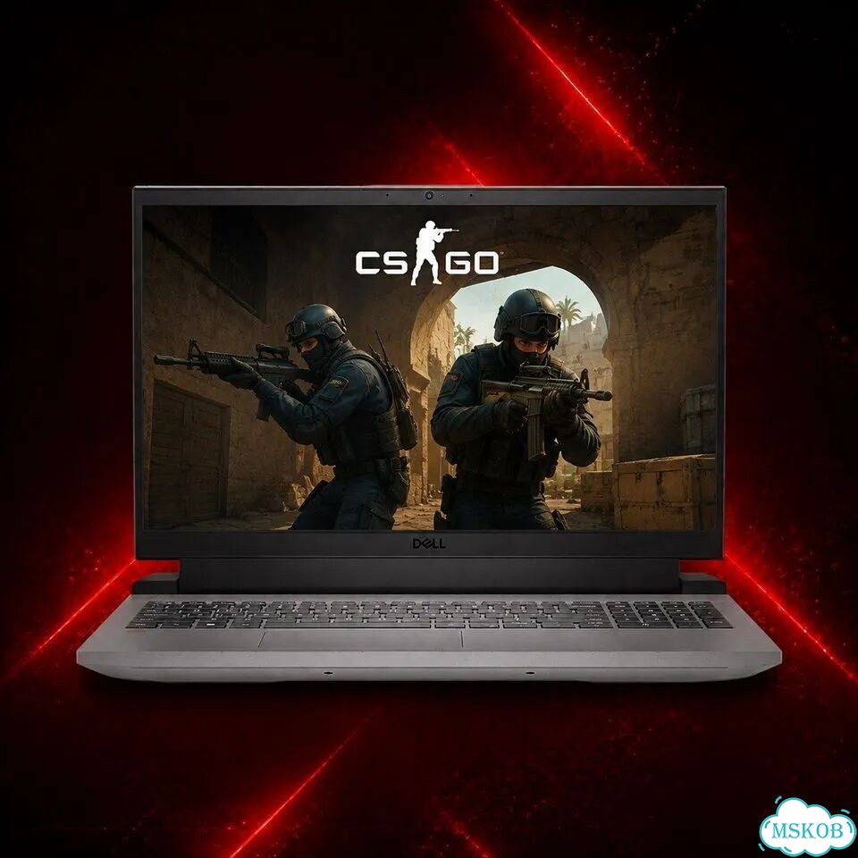 Ноутбук Dell G15 5535: Ryzen 7 и RTX 4060 фото 1