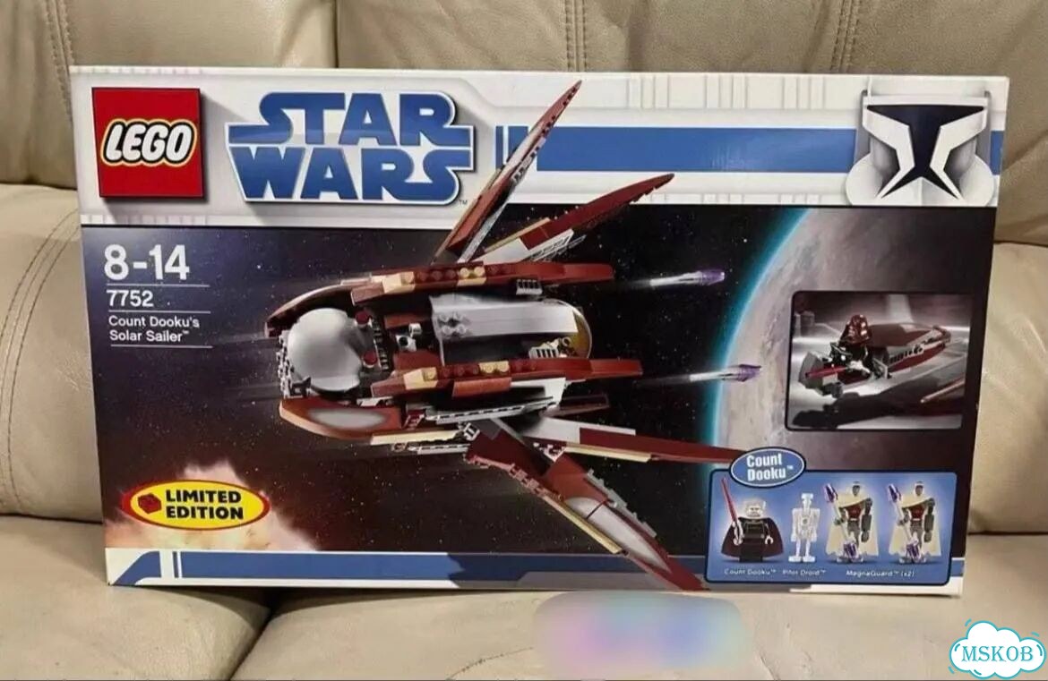 Lego star wars 7752 фото 1