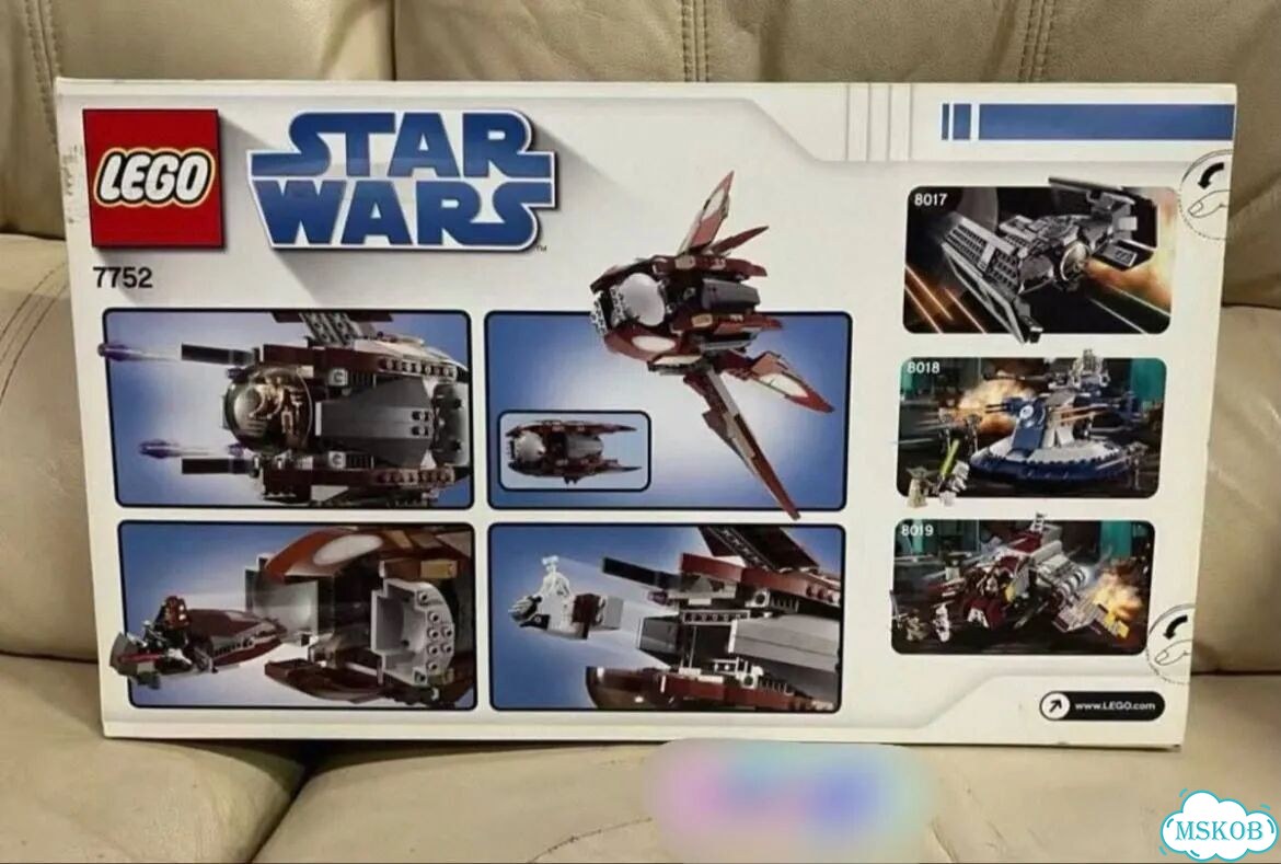 Lego star wars 7752 фото 2