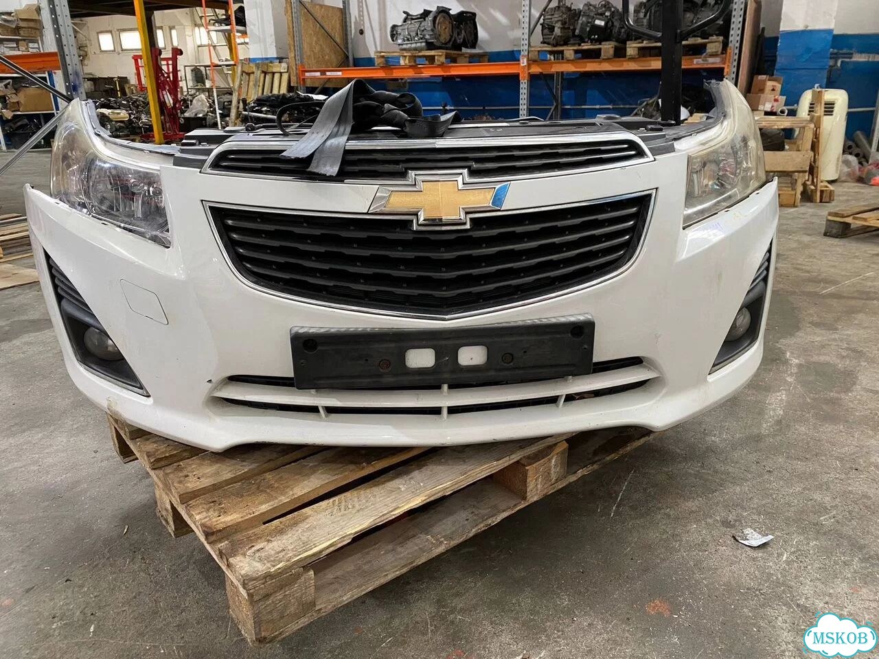 Ноускат Chevrolet Cruze (2012 - 2016) фото 2