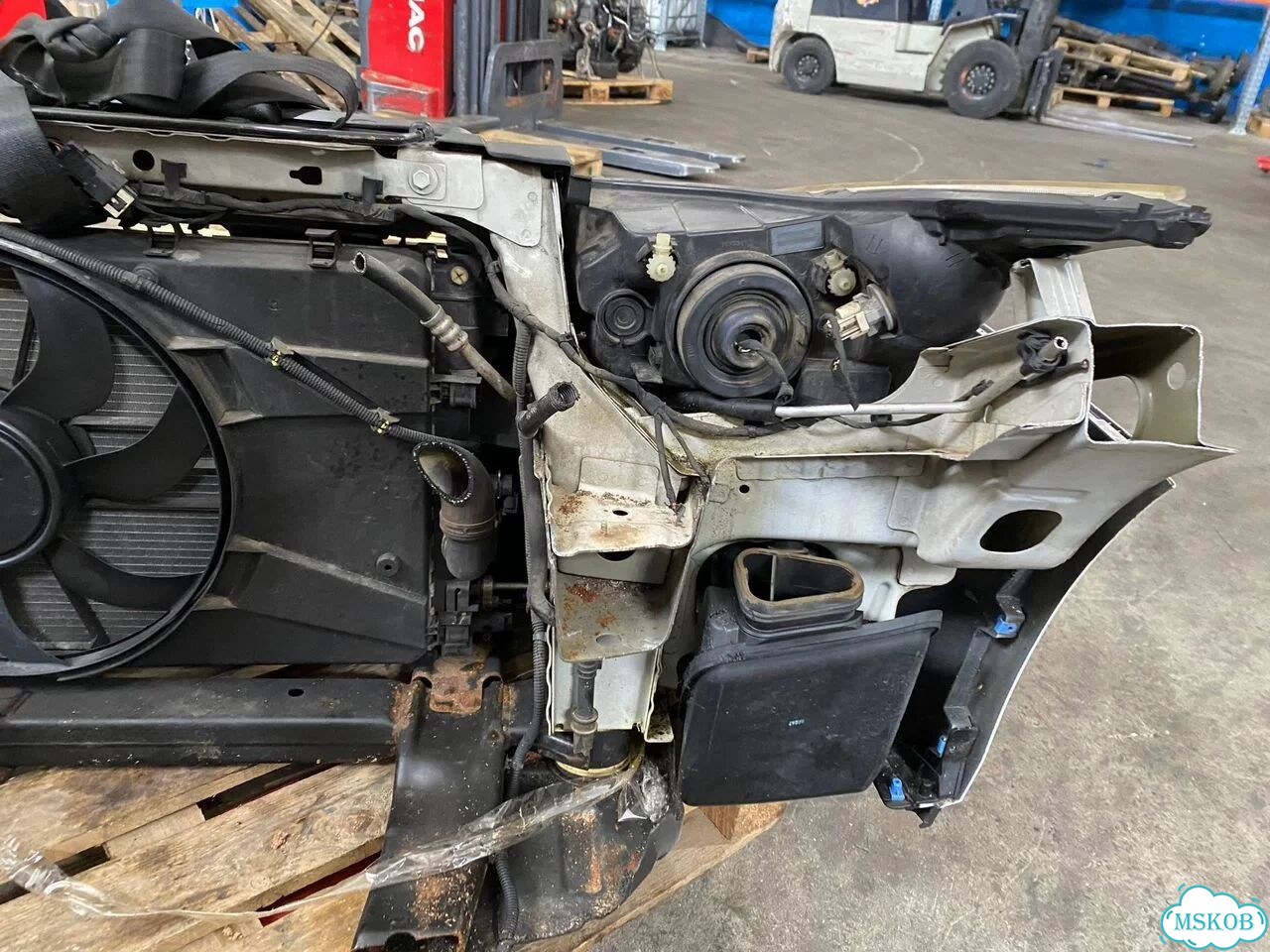 Ноускат Chevrolet Cruze (2012 - 2016) фото 7