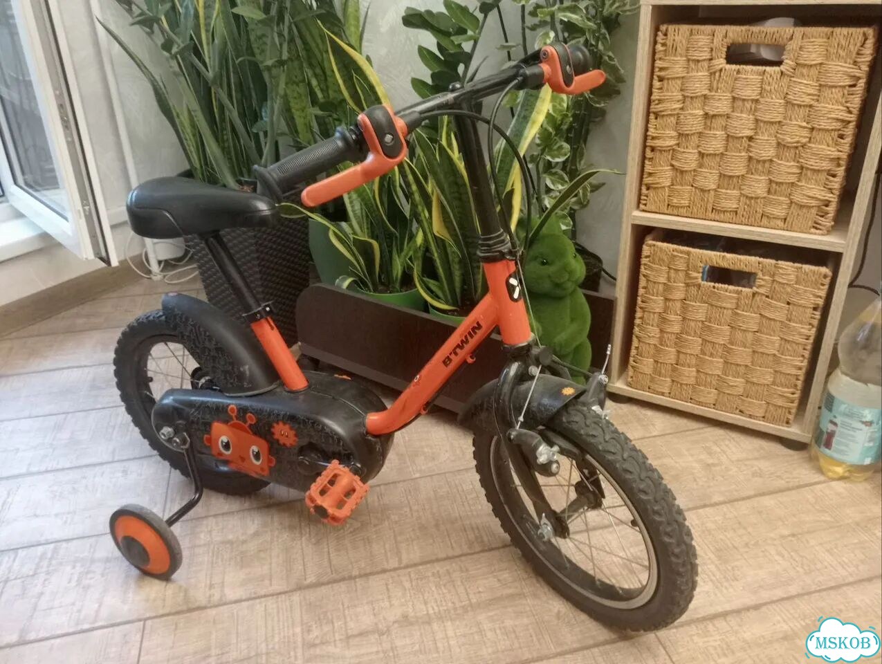 Детский велосипед btwin 16 фото 1