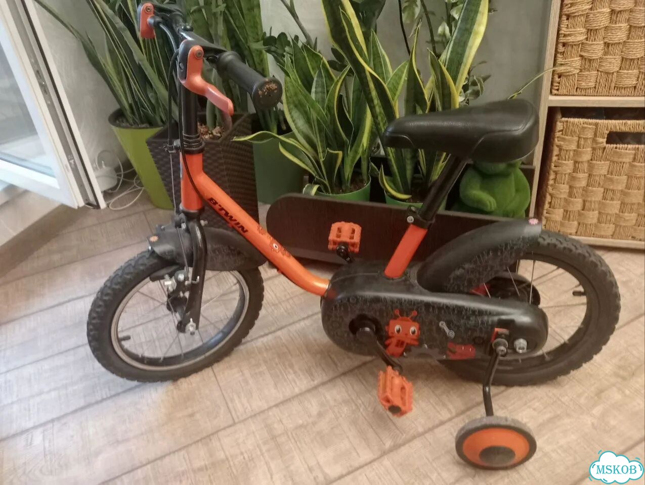 Детский велосипед btwin 16 фото 2
