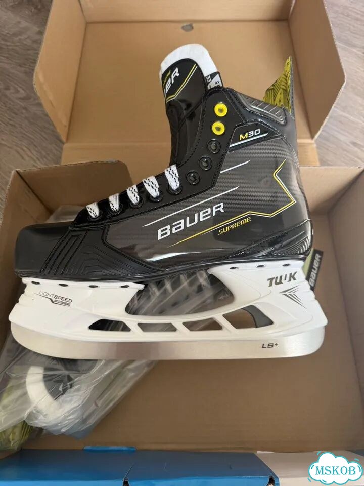 Коньки bauer фото 1