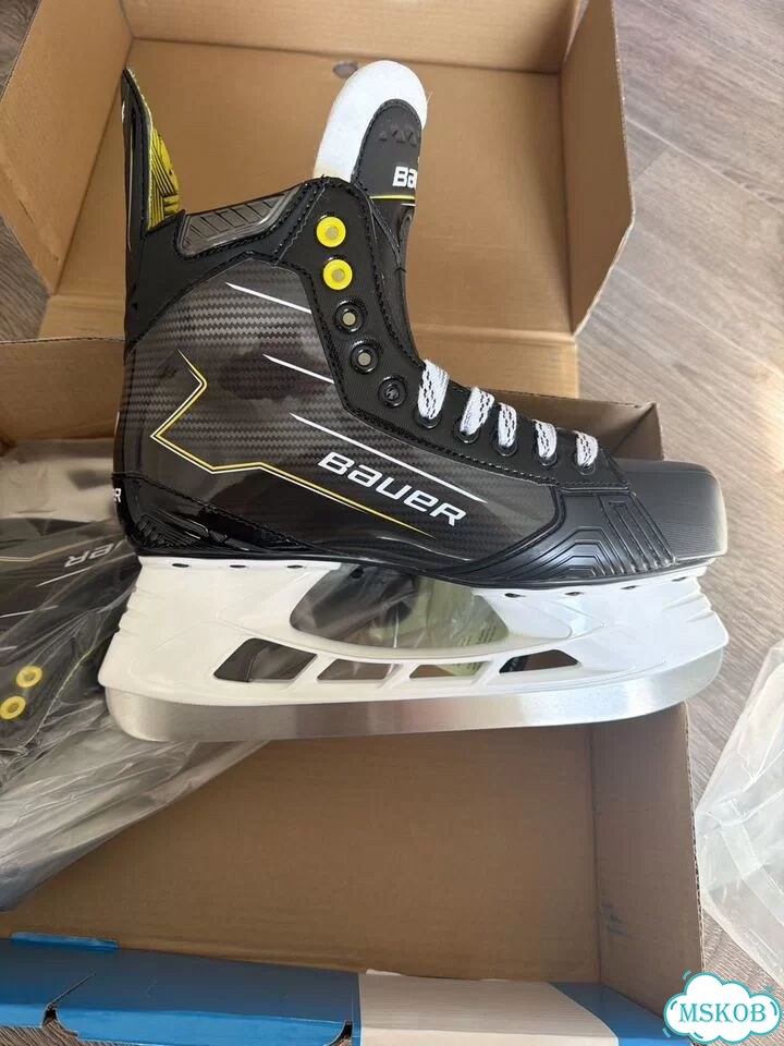 Коньки bauer фото 5