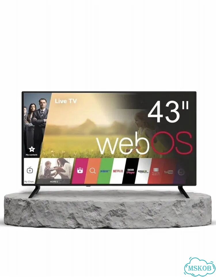 Телевизор SmartTV WebOS 43 Дюйма / 4k UHD Новый фото 3