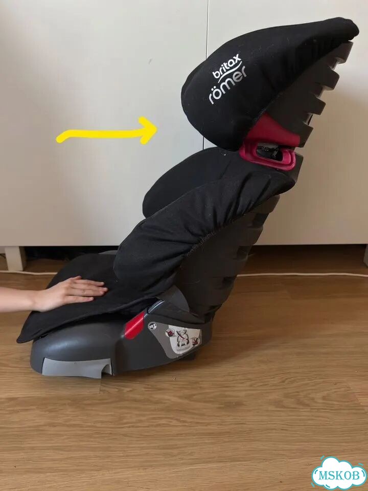 Автомобильное кресло britax romer kidfix 15 36 кг фото 3