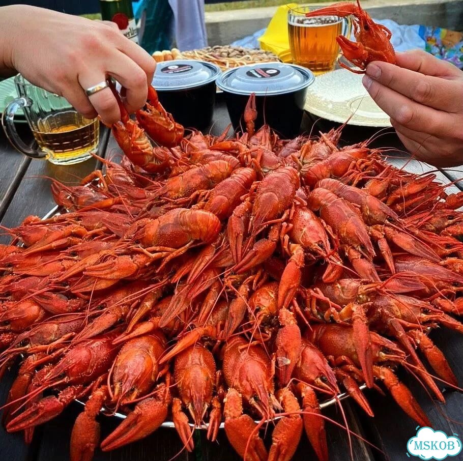 Раки свежие с й варкой фото 2