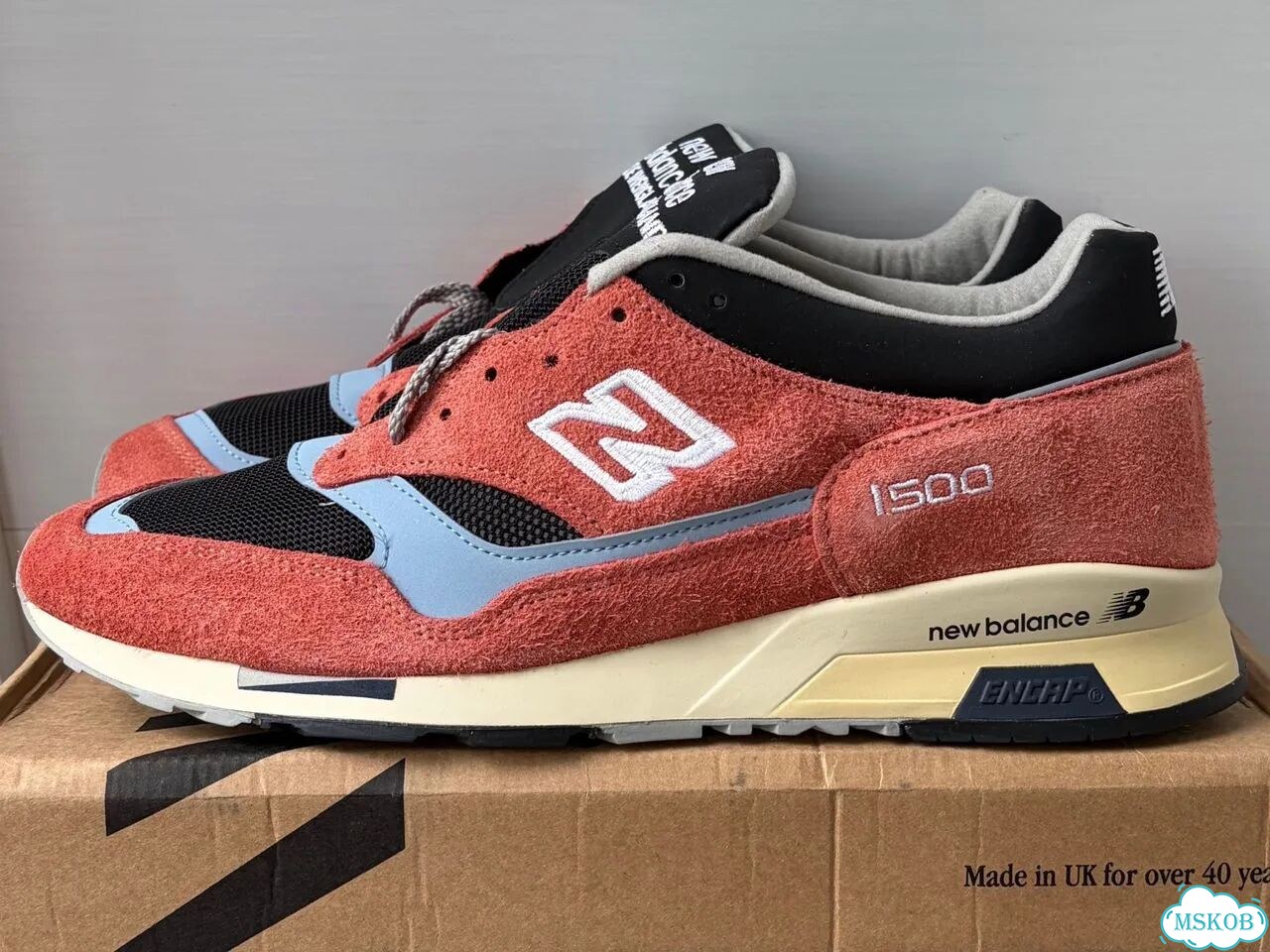 Кроссовки New Balance 1500 Made in England 45 eu фото 1