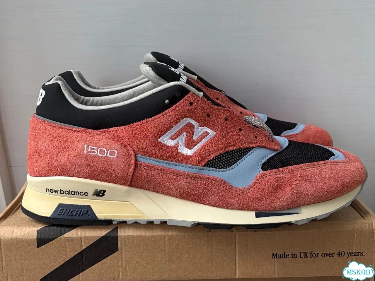 Кроссовки New Balance 1500 Made in England 45 eu фото 5