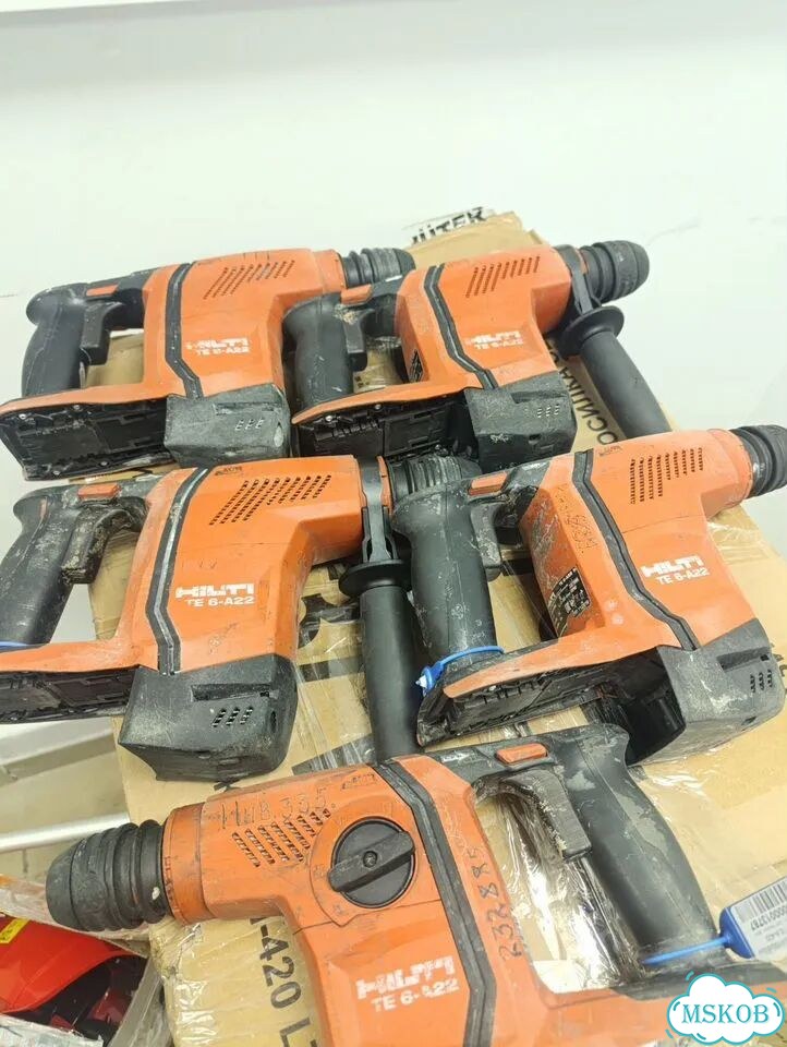 Аккумуляторный перфоратор Hilti TE 6-A22 фото 1