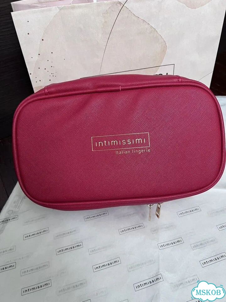 Intimissimi новая косметичка кейс оригинал фото 1