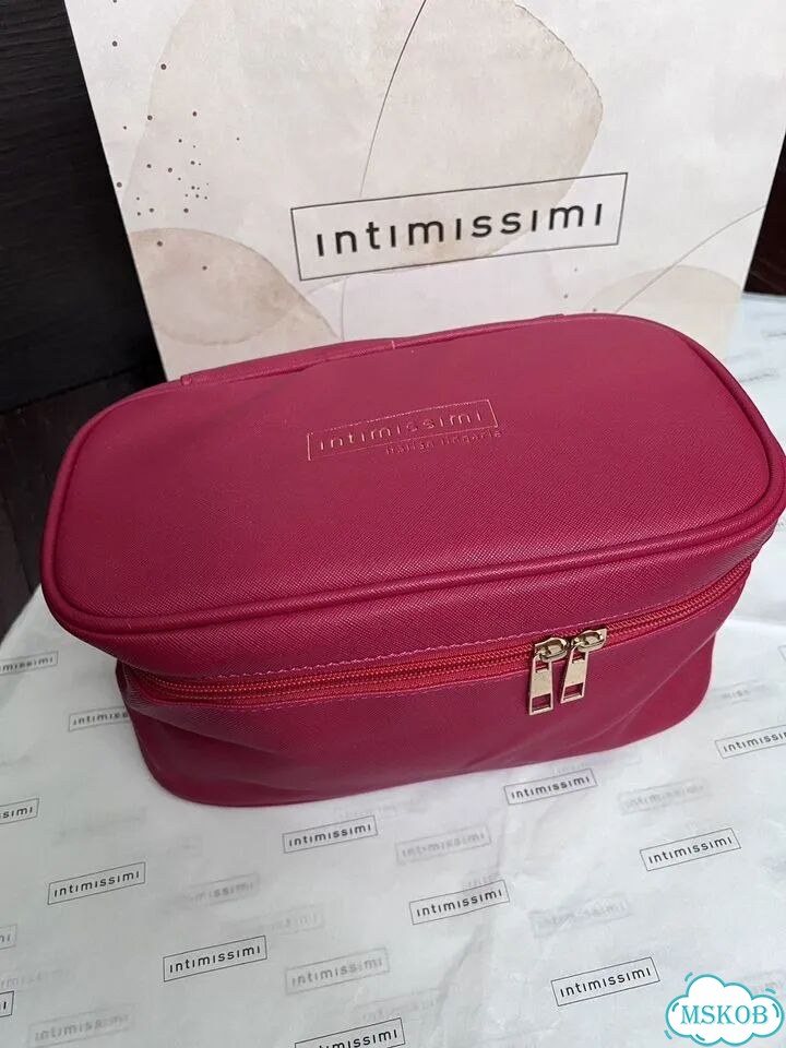 Intimissimi новая косметичка кейс оригинал фото 4