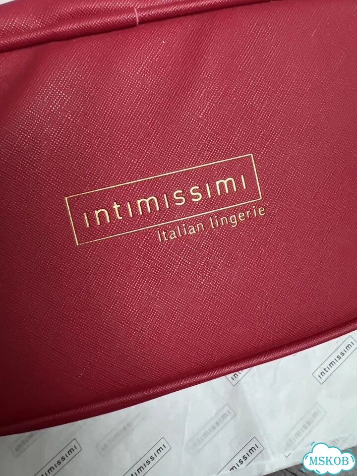 Intimissimi новая косметичка кейс оригинал фото 5