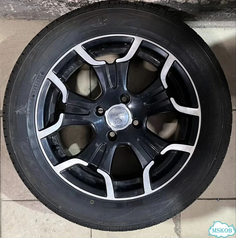 Литые диски Citroen 6×R16 4×108 фото 1