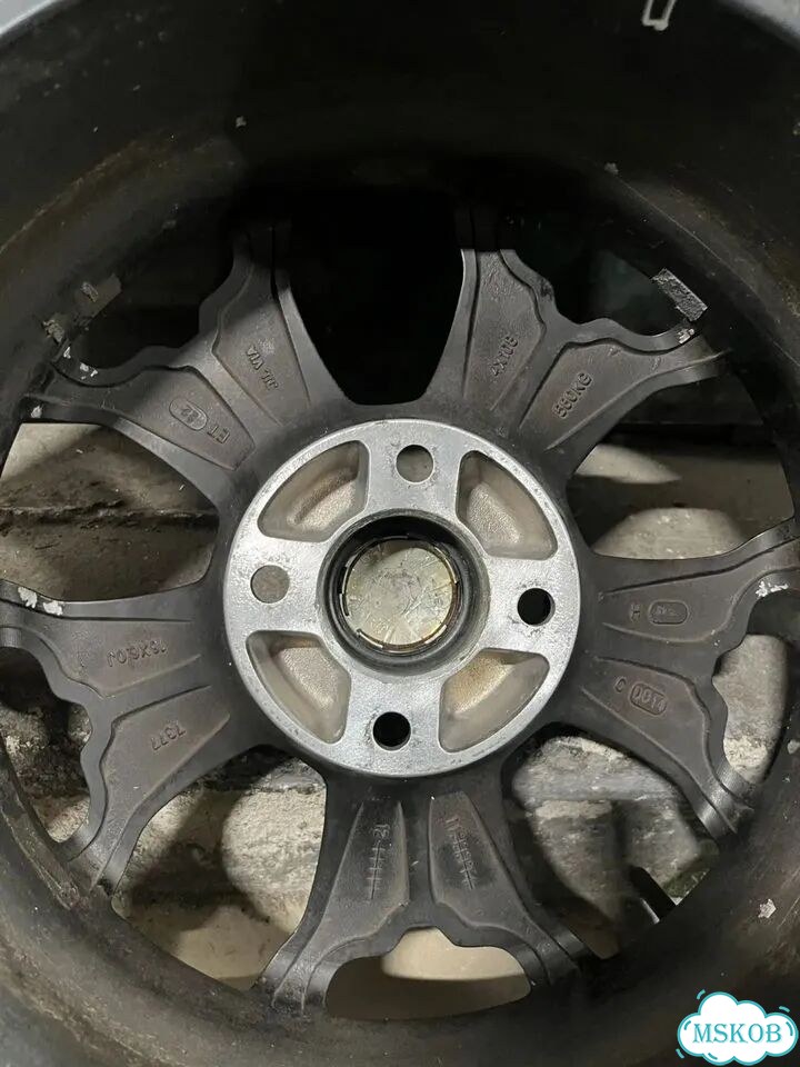 Литые диски Citroen 6×R16 4×108 фото 2