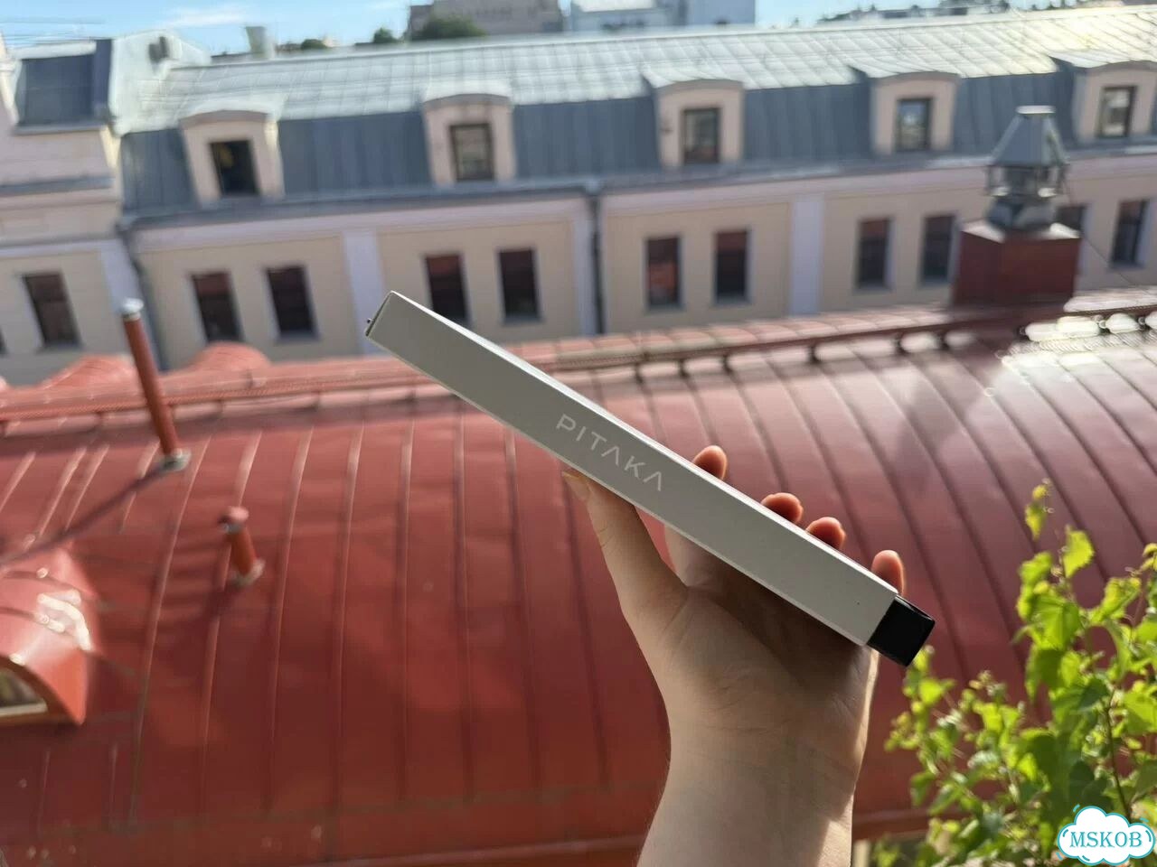 Чехол Pitaka на iPhone 16 pro max фото 2