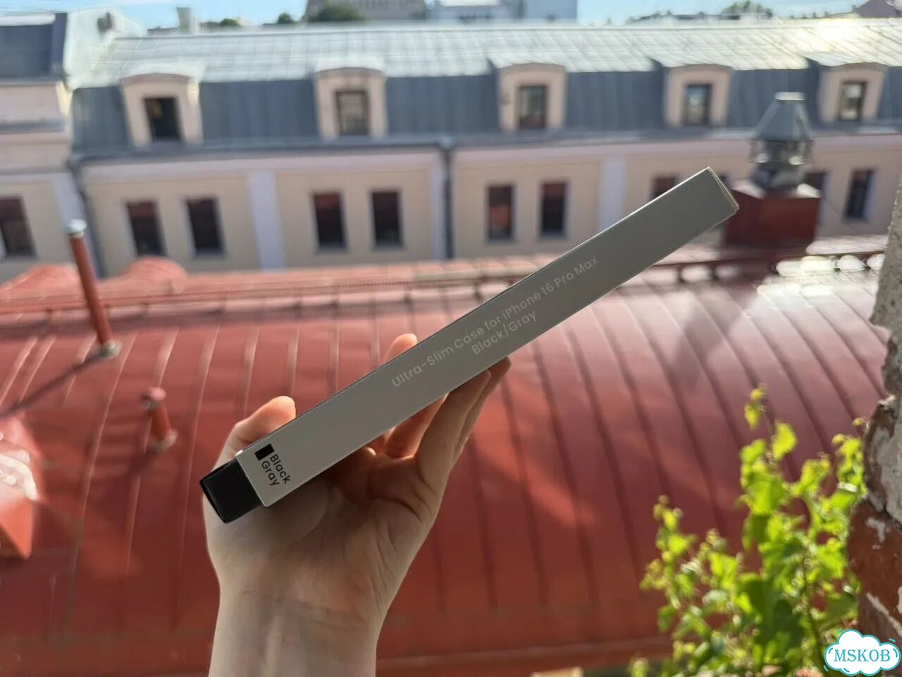 Чехол Pitaka на iPhone 16 pro max фото 3