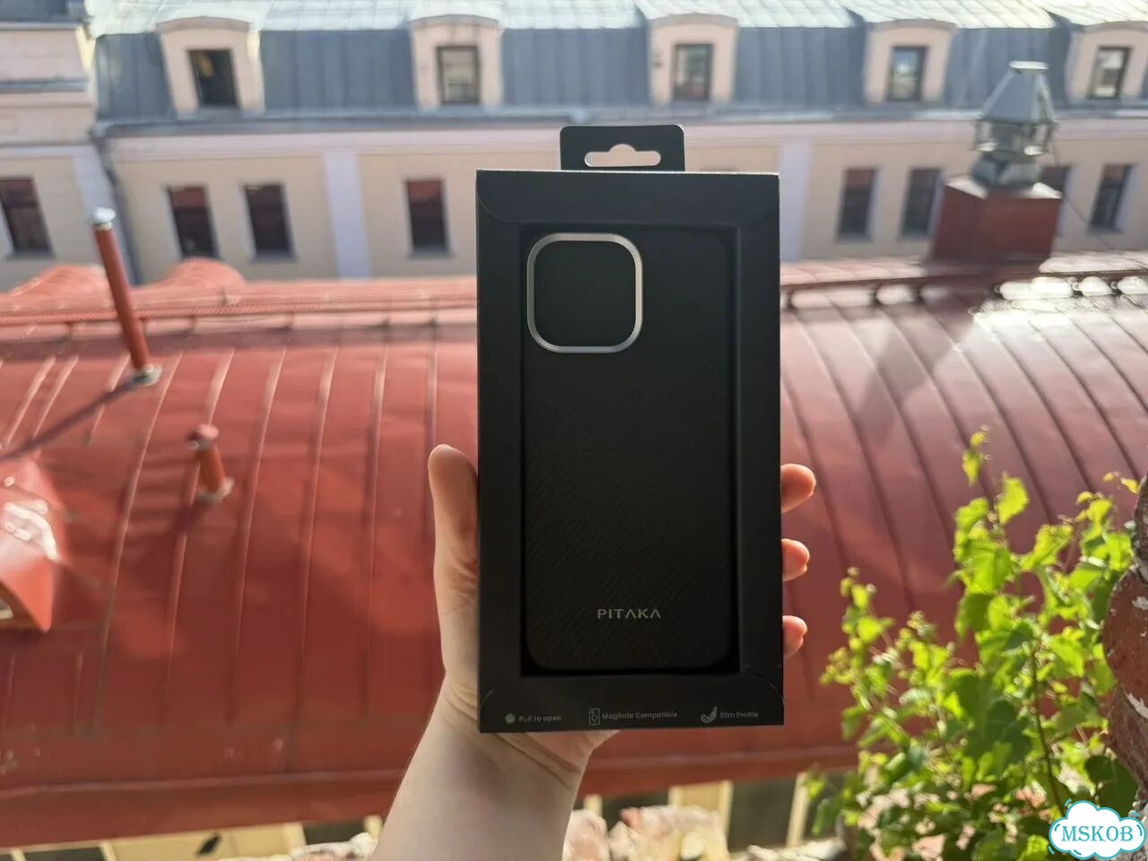 Чехол Pitaka на iPhone 16 pro max фото 5