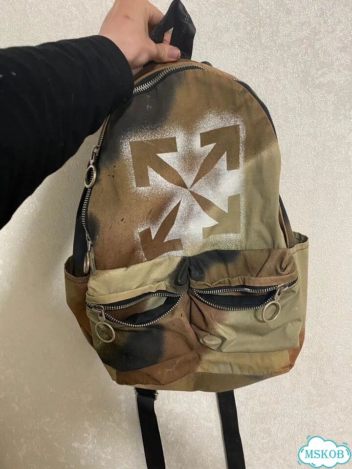 Off-White рюкзак оригинал фото 2